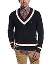 Brooks Brothers Mens Tennis Sweater, Xl, Red