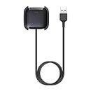 MARVIK Charger Cable For Fitbit Versa 2 Smart Watch Replacement Charging Cable For Fitbit Versa 2 Smart Watch (Not For Versa/Versa Lite), Smartwatch, Black