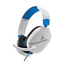 Turtle Beach Recon 70 White Gaming Headset for PlayStation 4 Pro, PlayStation 4, Xbox One, Nintendo Switch, PC, and Mobile - PlayStation 4