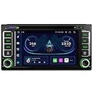 XTRONS Octa Core Android 11 Car Stereo DVD Player 6.2 Inch GPS Navigation Built-in CarAutoPlay DSP Dual UI RDS Radio A2DP Bluetooth Support AHD CAM WIFI TPMS DVR DAB+ for Toyota RAV4 Corolla Alphard
