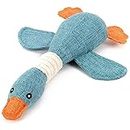 Dog Toys for Aggressive Chewers Indestructible Large Breed and Squeaky Goose for Large Breed