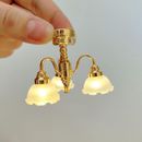 Mini plafonnier lampe bâtiment maison de poupée accessoires de décoration