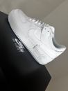 Nike Air Force 1 Femme Shadow Blanc Baskets Casual Pure blanche scarpe femme mix