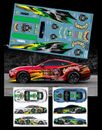 Gas Monkey Waterslide Decals 1/64 for Hot Wheels '55 Gasser & all Cars1/64 #140