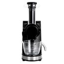 MegaChef Masticating Slow Juicer Extractor Stainless Steel in Gray | 13.7 H x 6 W x 12.2 D in | Wayfair 950117795M