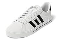 adidas NEO Mens Daily 3.0 Shoes White/Black/White 10