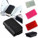 Pour Xbox 360 Wireless Controller Aa Battery Pack Back Case Cover Holder She .