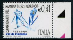 Italy 2003 MNH**World Nordic Skiing Championship/Ski Jumping/Skier/Sports 1v set