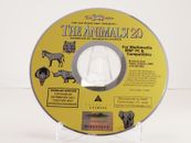 San Diego Zoo Presents The Animals! RETRO (PC, 1992) DISC ONLY USED