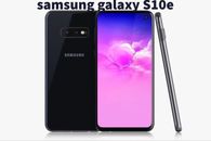 Samsung Galaxy S10e -128 GB, (sbloccato) (dual sim), NERO, condizioni incontaminate
