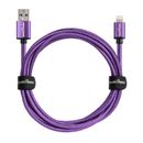 Heavy Duty USB Charger Braided Cable for iPhone 14 13 12 11 X 8 7 6s Plus iPad