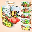 POCKET PANDA Insect World Baby Book