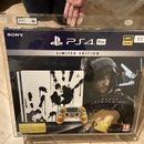 Sony PlayStation 4 Pro Limited Edition Console Death Stranding classificata