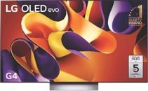 LG 77 Inch OLED 4K UHD EVO G4 Smart TV 24 OLED77G4PSA