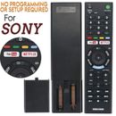 Replacement Universal Remote Control For SONY TV Bravia 4k Ultra HD Smart AU