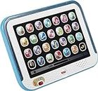 Fisher-Price Laugh & Learn Smart Stages Tablet - Blue, Electronic Learning Toy with Music