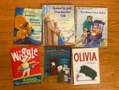 Lot of 9 RANDOM Children's Kids Chapter Books Instant Library Unsorted bundle