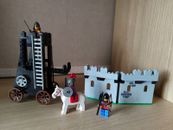 Lego castle siege tower 6061