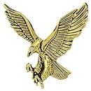 Tripin Classic Eagle Shape brooches broaches Lapel pin for Men Boys Girls for Office Corporate Party French Cuff Shirts Shirt Suit Blazer in a Gift Box TSCPGOLD1788