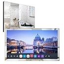Soulaca 4K UHD Smart TV for Bathroom,Digital/Analog Tuners,Mirror Panel, Magic Remote,Waterproof, Built-in Alexa, Wi-Fi 2024 Model (32”, Mirror (webOS TV System))