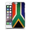 Head Case Designs Sud Africa Sudafricano Bandiere Vintage Custodia Cover Dura per Parte Posteriore Compatibile con Apple iPhone 6 / iPhone 6s