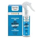 Bark Out Loud by Vivaldis- Antimicrobial Skin Spray for Dogs & Cats - Relieve Itching, Hot Spots, Allergies, and Wounds with 99.9% Microbe-Killing Power (100 ml, 1 Piece)
