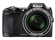 Nikon COOLPIX L840 Digital Camera - Black (16.0 MP, CMOS Sensor, 38x Zoom) 3.0 -Inch LCD (Renewed)