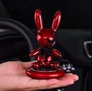 Lucario Car Diffuser Vent Essential Oils Scents Aromatherapy Perfume Fragrance Long Lasting Automotive Air Fresheners Odor Decoration Accessories Girls - Women - Men (RED-CHARM)
