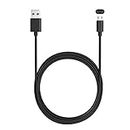 6FT Long Micro USB Power Cable Cord Wire for Anker PowerWave Pad Stand, RAVPower, CHOETECH, Yestan, KEYMOX & Other Chargers with a Micro USB Power Port (Cable Only)