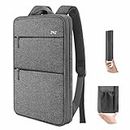 ZINZ Slim & Expandable Laptop Backpack 15 15.6 16 Inch Sleeve with USB Port, Spill-Resistant Notebooks Bag Case for Most 14-16 Inch MacBooks Surface-Books Dell HP Lenovo Asus Computers,D01G01