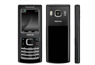 "Teléfono móvil desbloqueado original Nokia 6500 Classic 3G 2.2" con cámara Bluetooth barra 