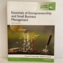 Business Essentials of Entrepreneurship and Small Business Management 8e Global