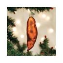 Old World Christmas Sweet Potato Hanging Figurine Ornament Glass in Orange | 1.5 H x 1.5 W x 5 D in | Wayfair 28126