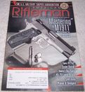 Revista American Rifleman septiembre 2013 M1911 Kimber