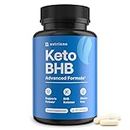 Keto BHB Exogenous Ketones for Men & Women - Keto Supplements for Mental Clarity & Focus - Keto Burn - Keto Fat Burner - Keto Pills Carb-Free Energy for Muscle - Key to Keto Diet - Ketosis Support