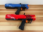 Nerf Rival Pump Action Apollo XV-700 pistole squadra pistole rosse e blu NO MAGS/BALLS
