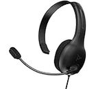 PDP Gaming LVL30 Wired Chat Headset With Noise Cancelling Microphone: Black - Xbox