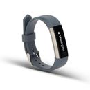 Pour Fitbit Alta HR Bracelet Plastique/Silicone Femme/Taille S Gris Foncé