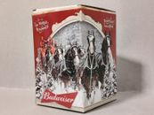 2015 Budweiser Holiday Stein The World Renown Clydesdales NEW IN BOX With COA