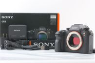 Count 1725 [TOP MINT in Box] Sony a9 ILCE-9 24.2MP Mirrorless Camera From JAPAN