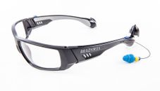 ReadyMax SoundShield Pro Series1 safety eyewear &hearing protection (NRR 27)