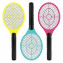 Electric Fly Insect Swatter Swat Bug Mosquito Wasp Zapper Killer Electronic