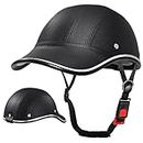 FROFILE Bike Helmets for Adults - (Medium, Black) Urban Scooter Bicycle Helmet for Men Women