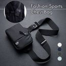 Men's Mini Chest Phone Bag Sport hiking Outdoor Crossbody Wallet Waterproof