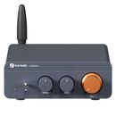 Fosi Audio BT20A Pro 48V  Amplifier Bluetooth Home Stereo HiFi Class D TPA3255