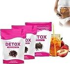 (100% Effective) Lulutox Tea, Lulutox De_tox Tea, KYOSK 2023 Best Lulutox Slimming De_tox Tea, All-Natural Lulutox Tea, Helps Reduce Bloating (3Pack-84pcs)