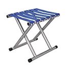 SEVIA Folding Camp Stool - Height Comfortable Foldable, Heavy Duty Camping Chair, Outdoor Big Tall Portable Adults for Fishing, Hunting, Sitting, Large Seat for Heavy Weight People
