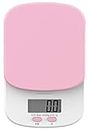 Digital Kitchen Scales Food Scale Escala De Cocina Electrónica, Hornear Lcd Mostrar Peso De Alimentos Alta Precisión Control De Calorías Pesado (Color : Pink)