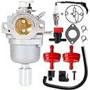 594601 Carburetor Compatible Lawn Mower Accessories, Parts, Spare Parts with B&S 331877 33R877 31P977 Nikki 792036 795366 799256 698945 695353 697216 Compatible with Craftsman YT3000