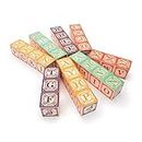 Uncle Goose Swedish ABC Blocks - Made in USA